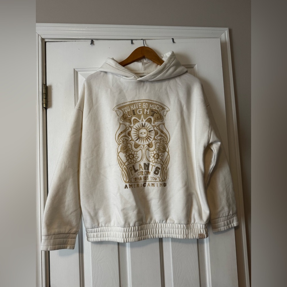 Americanino Women's Graphic Hoodie Size Large